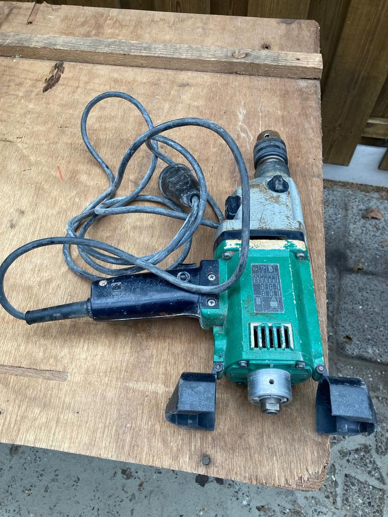 Metabo Multitool met uitgebreide set hulpstukken, Ophalen, Gebruikt