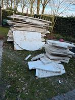 Gratis Gebruikte tempex isolatie, Ophalen, 4 tot 8 cm, Gebruikt, 15 m² of meer