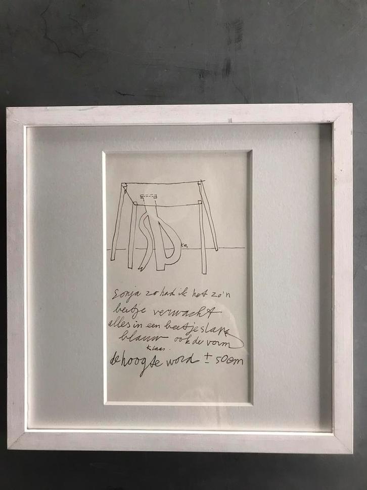 Klaas Gubbels, ontwerp, hangende ketel, Antiek en Kunst, Kunst | Overige Kunst, Ophalen