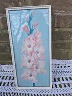 vintage schilderijtje, Minder dan 50 cm, Gebruikt, Overige typen, Ophalen of Verzenden