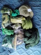 Lontwol merino, Ophalen, Zo goed als nieuw, Spinwol