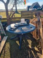 Hartman tafel en 3 stoelen, Ophalen, Gebruikt, Kunststof