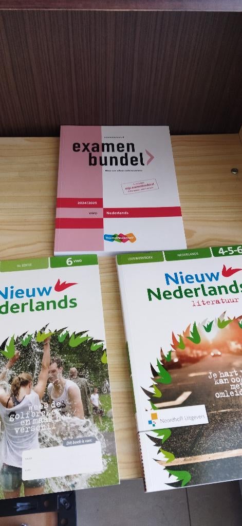Nieuw Nederlands VWO MOET SNEL WEG, Ophalen, VWO, Nieuw, Noordhoff Uitgevers