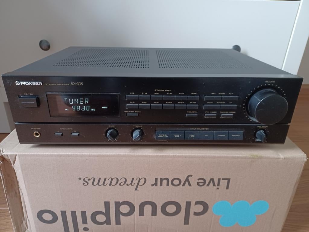 pioneer receiver, Gebruikt, Ophalen of Verzenden, 60 tot 120 watt, Pioneer