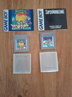Gameboy classic spel super mario land en lemmings 2., Spelcomputers en Games, Ophalen of Verzenden