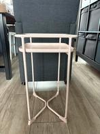 Roze Ikea Plantenstandaard, Minder dan 60 cm, Vierkant, Ophalen of Verzenden, Zo goed als nieuw