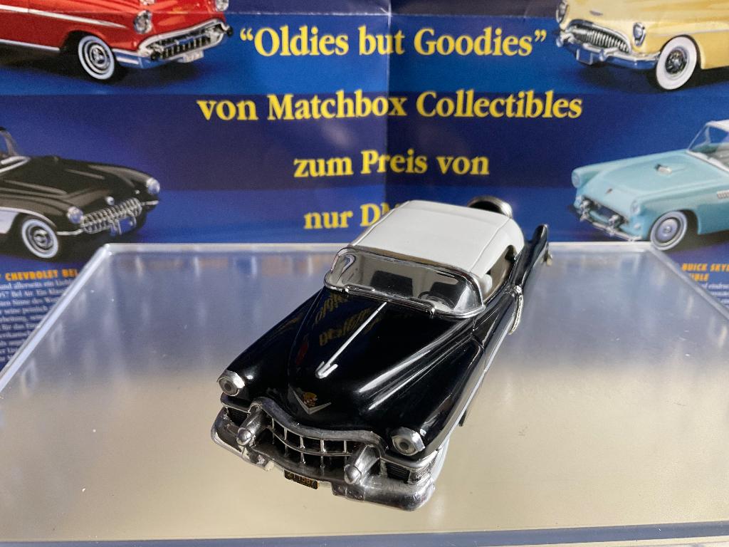 Matchbox Collectibles Yesteryear Cadillac Eldorado mint/b/c, Ophalen of Verzenden, Zo goed als nieuw, Auto, Matchbox