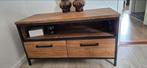 Romaro TV meubel en salontafel set - Massief hout, Huis en Inrichting, Kasten | Televisiemeubels, Ophalen, Gebruikt, 100 tot 150 cm