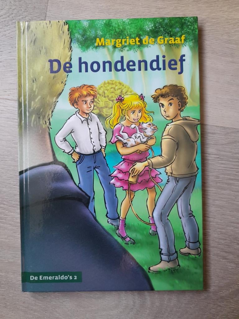 Kinderboek De Hondendief AVI 6/M 5 Margriet de Graaf, Fictie algemeen, Ophalen of Verzenden, Zo goed als nieuw, Margriet de Graaf