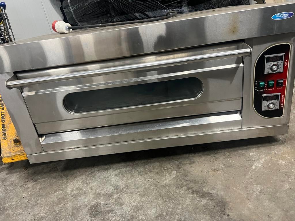 Professionele Maxima pizza oven, Tuin en Terras, Ophalen, Zo goed als nieuw