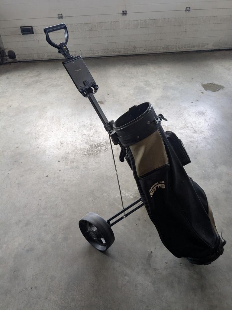 Te koop complete golf set., Sport en Fitness, Golf, Ophalen, Set