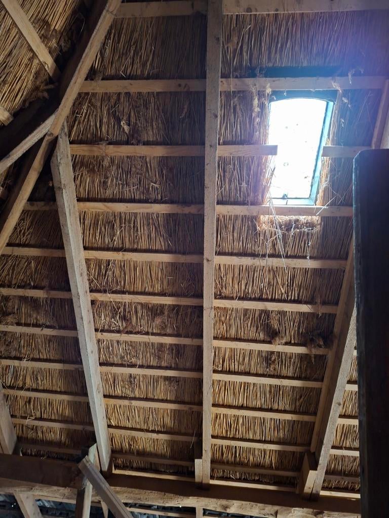 Daksporen, Gebruikt, Overige typen, Ophalen of Verzenden, 15 m² of meer