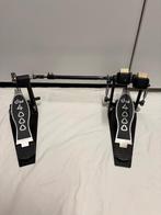 DW 4000 dubbel bassdrum / kick pedaal, Ophalen of Verzenden, Zo goed als nieuw, Drums of Percussie