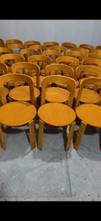 Origineel Bruno rey stoelen x 75 stuks, Huis en Inrichting, Stoelen, Ophalen, Bruin, Nieuw, Vijf, Zes of meer stoelen