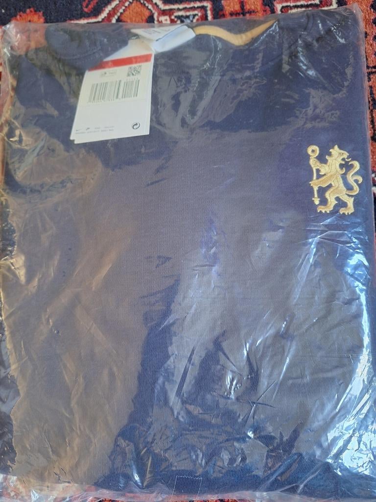 L   CHELSEA   CLUB TRUI  katoen/ polyester, Maat L, Ophalen of Verzenden, Nieuw, Trainingspak