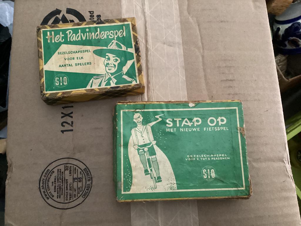 Oude kaart spellen, Ophalen of Verzenden