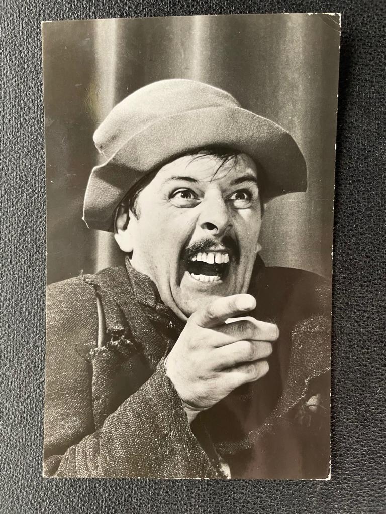 ansichtkaart / kaart van Swiebertje / Joop Doderer 16., Verzamelen, Ansichtkaarten | Themakaarten, Verzenden, 1960 tot 1980, Sterren en Beroemdheden