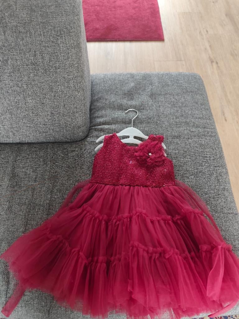 Kids dress, Kinderen en Baby's, Kinderkleding | Maat 98, Ophalen, Nieuw, Meisje, Jurk of Rok