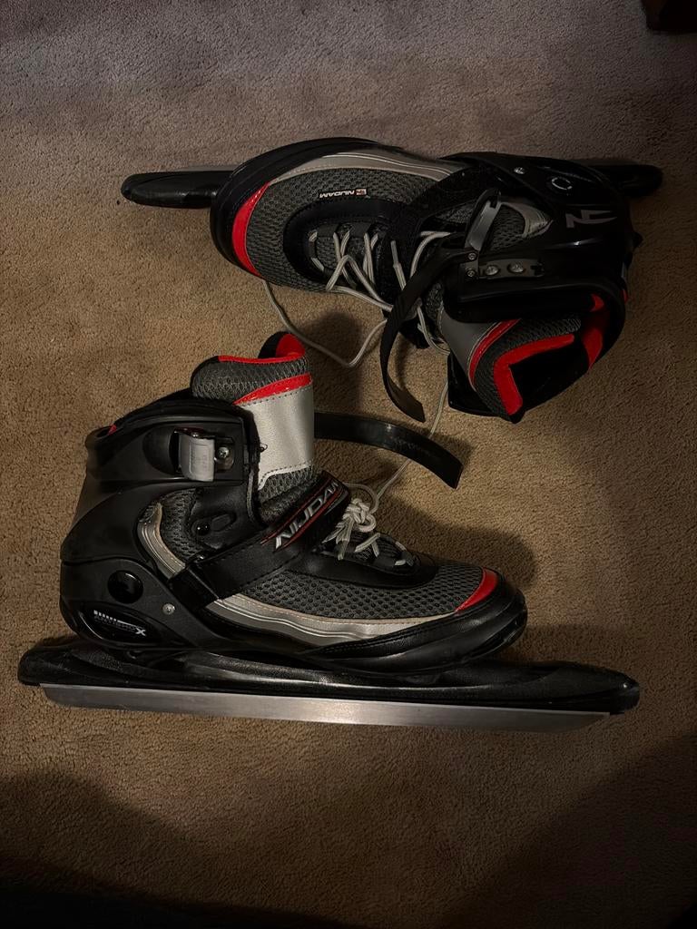 Nijdam Pro Line Schaatsen - Maat 43, Sport en Fitness, Schaatsen, Ophalen, Zo goed als nieuw, Nijdam, Noren