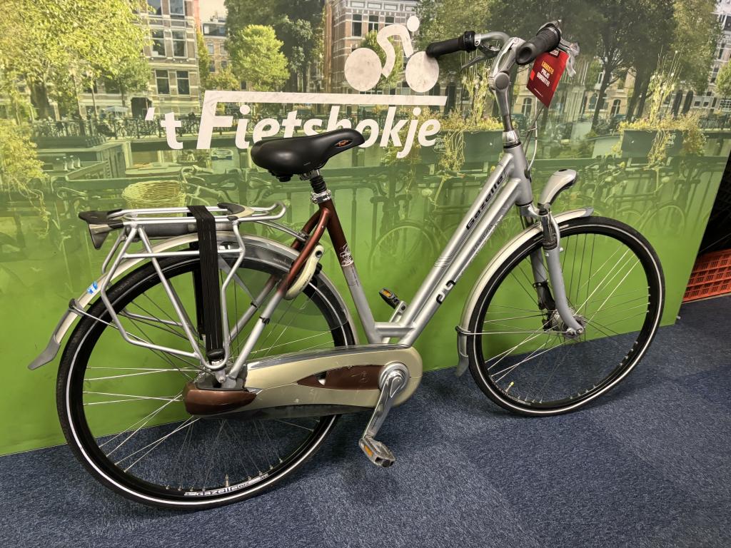 Fietshokje Raaks : Gazelle Chamonix damesfiets 53 cm, Niet ingevuld, Niet ingevuld, Ophalen of Verzenden, Zo goed als nieuw