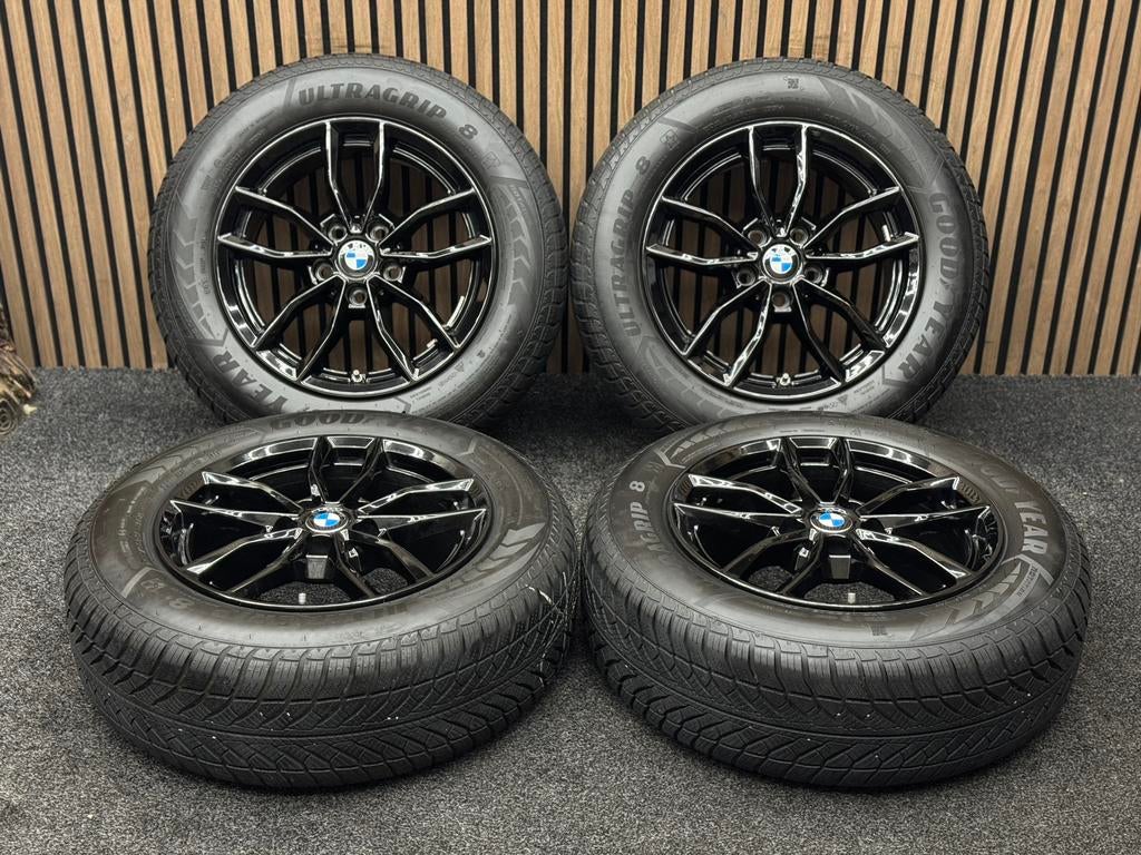 WINTER! Originele 16 inch BMW 2 Serie U06 840 5x112 Goodyear, Ophalen, 16 inch, ., Banden en Velgen