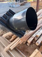 Ventilatie koker stal, Ophalen, Gebruikt, 2 tot 4 meter, 80 mm of meer