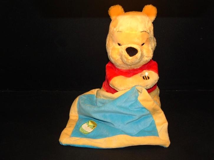 NICOTOY SIMBA TOYS DISNEY BEER WINNIE THE POOH MET, Kinderen en Baby's, Speelgoed | Knuffels en Pluche, Nieuw, Overige typen, Ophalen of Verzenden