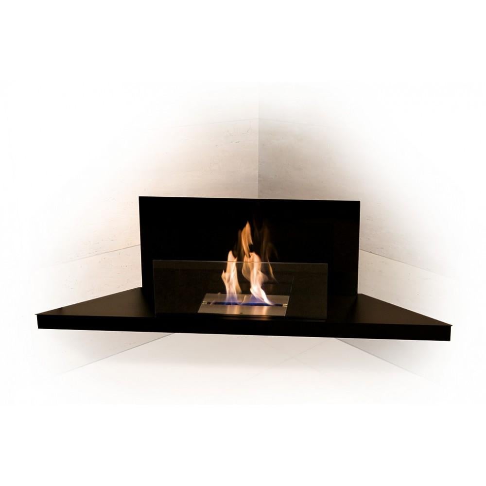 Gloednieuwe Corner Flame Bio-Ethanol Haard, Ophalen of Verzenden, Nieuw, Hangende haard, Overige soorten