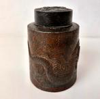 Japanse bronzen tabakspot, Ophalen of Verzenden