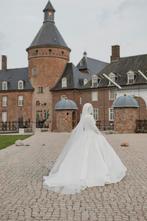 Bruidsjurk, Ophalen of Verzenden, Zo goed als nieuw, Wit, Trouwjurk