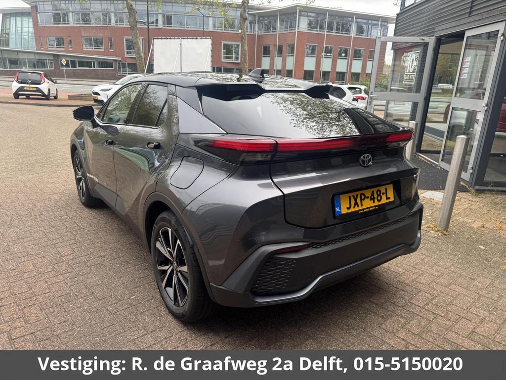 Toyota C-HR 2.0 Plug-in Hybrid 220 Dynamic | Stuur-/ & Stoel, Auto's, Toyota, LED verlichting, 725 kg, 4 cilinders, Plug-in hybride