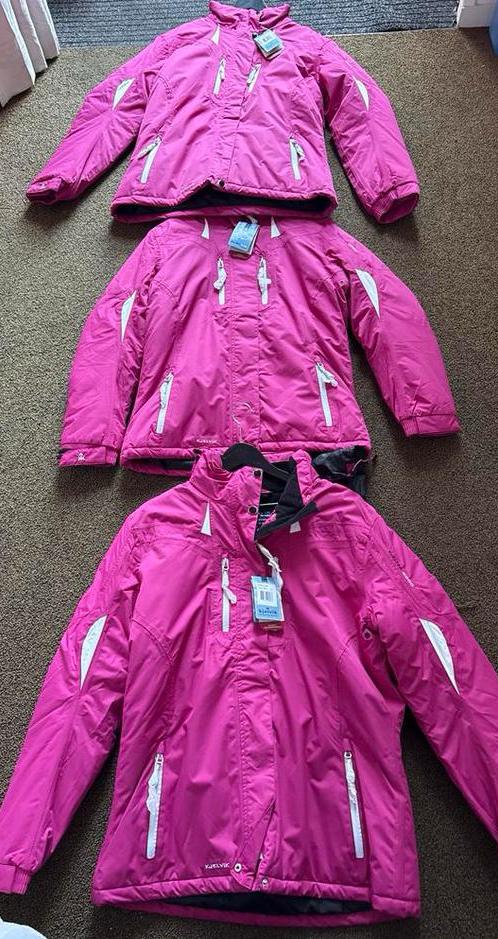 3 stuks Kjelvik Karoline Fuchsia Jas, Ophalen of Verzenden, Nieuw, Maat 42/44 (L), Roze