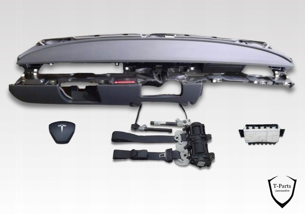 Tesla model 3 airbagset airbag