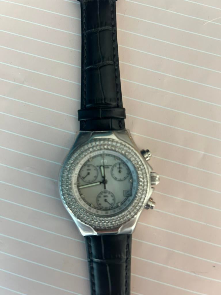 Technomarine , met diamantenring, Ophalen of Verzenden, Zo goed als nieuw, Overige merken