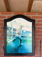 authentiek ajax dartbord, Ophalen, Gebruikt, Dartbord