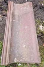 Dakpan herfstrood. Dakpannen, half., Ophalen, Steen of Klei, 15 m² of meer, Dakpannen