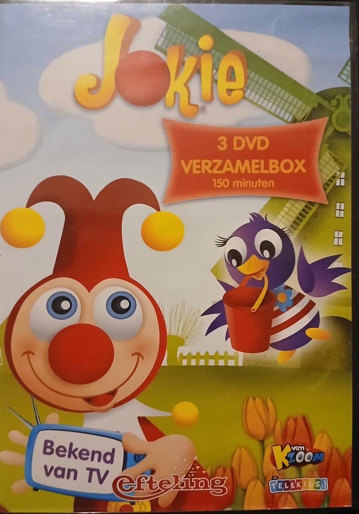 Jokie 3 dvd box zie foto.pakket 807, Alle leeftijden, Ophalen of Verzenden, Zo goed als nieuw