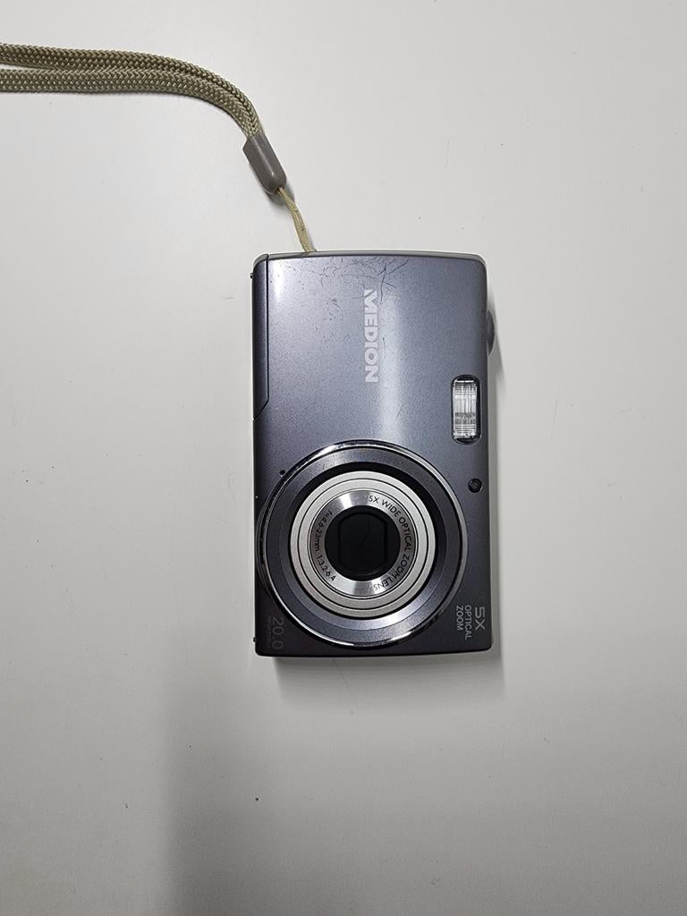 Medion MD 87857 Compact Camera - Niet Getest (Geen Batterij), Ophalen of Verzenden, Medion, Onbekend, Onbekend