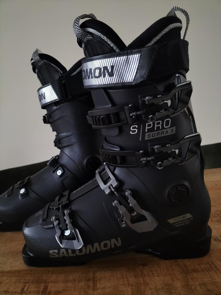 Salomon S Pro Supra X Skischoenen, Sport en Fitness, Skiën en Langlaufen, Ophalen, 160 tot 180 cm, Schoenen, Salomon