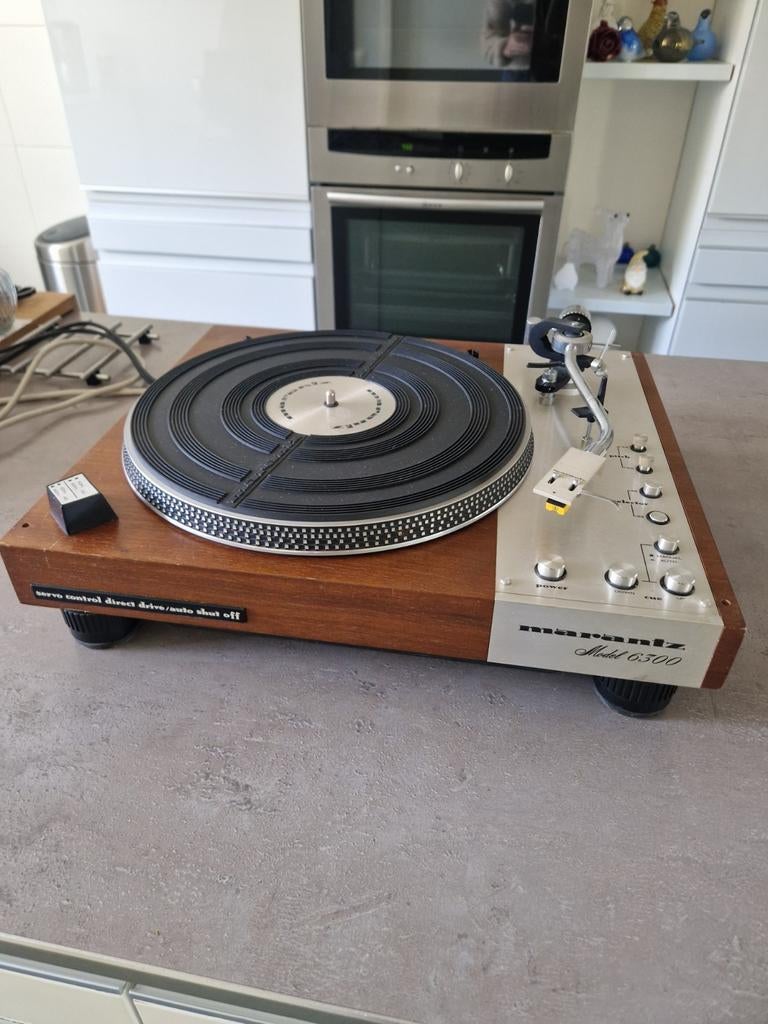 Marantz Model 6300 Platenspeler - Direct Drive, Automatisch, Zo goed als nieuw, Platenspeler, Ophalen