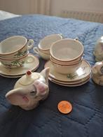 Antiek kinder, olifant- theeserviesje, Ophalen