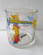 Looney Tunes Nutella Glas Bugs Bunny Yosemite Sam, Verzamelen, Stripfiguren, Ophalen of Verzenden, Looney Tunes, Zo goed als nieuw