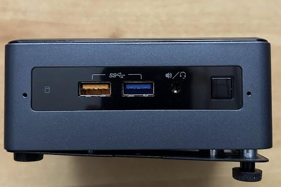 Intel NUC mini-pc met i7 Intel processor met 8GB (2x4) RAM, Computers en Software, Desktop Pc's, 8 GB, Intel, Ophalen of Verzenden