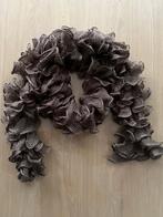 hand gemaakte boa sjaal , zgan (K40), Kleding | Dames, Maat 38/40 (M), Ophalen of Verzenden, Zo goed als nieuw, Handgemaakt