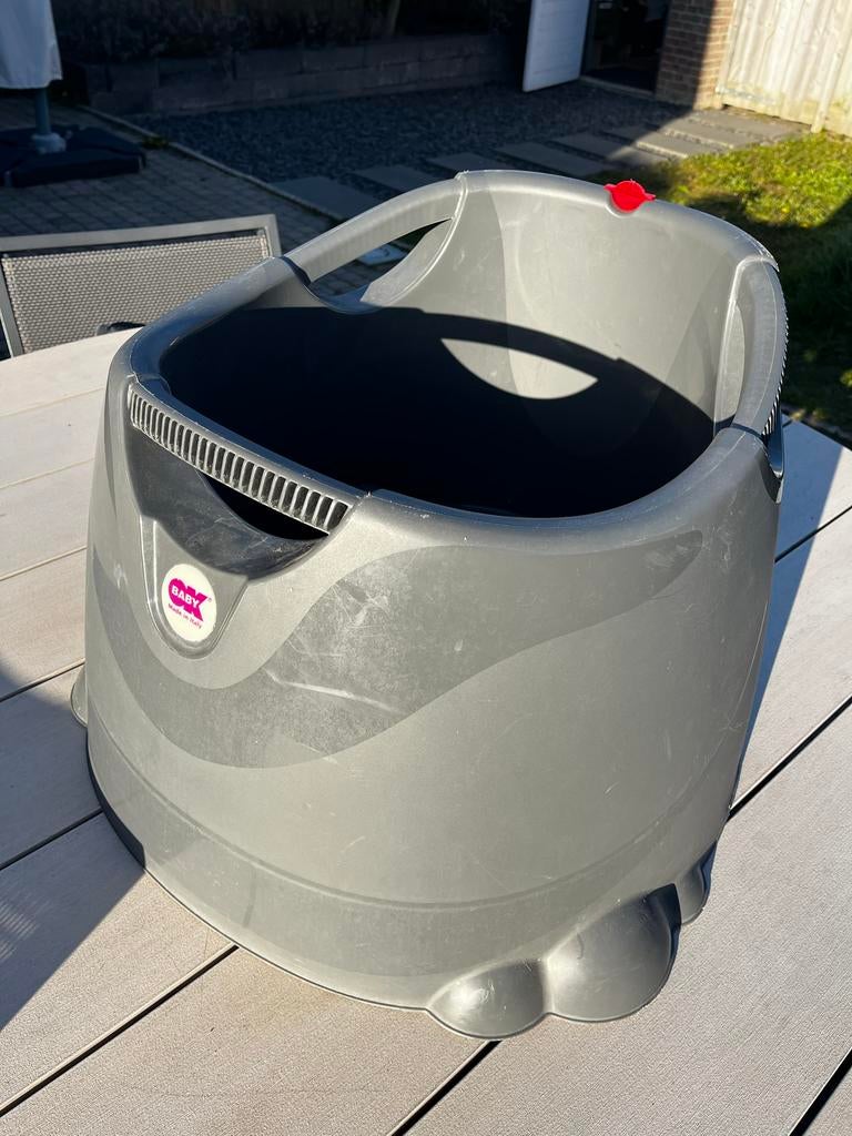 OKbaby Douchezit Babybadje Opla Licht Grijs, Kinderen en Baby's, Badjes en Verzorging, Ophalen, Gebruikt, Badje, Overige merken