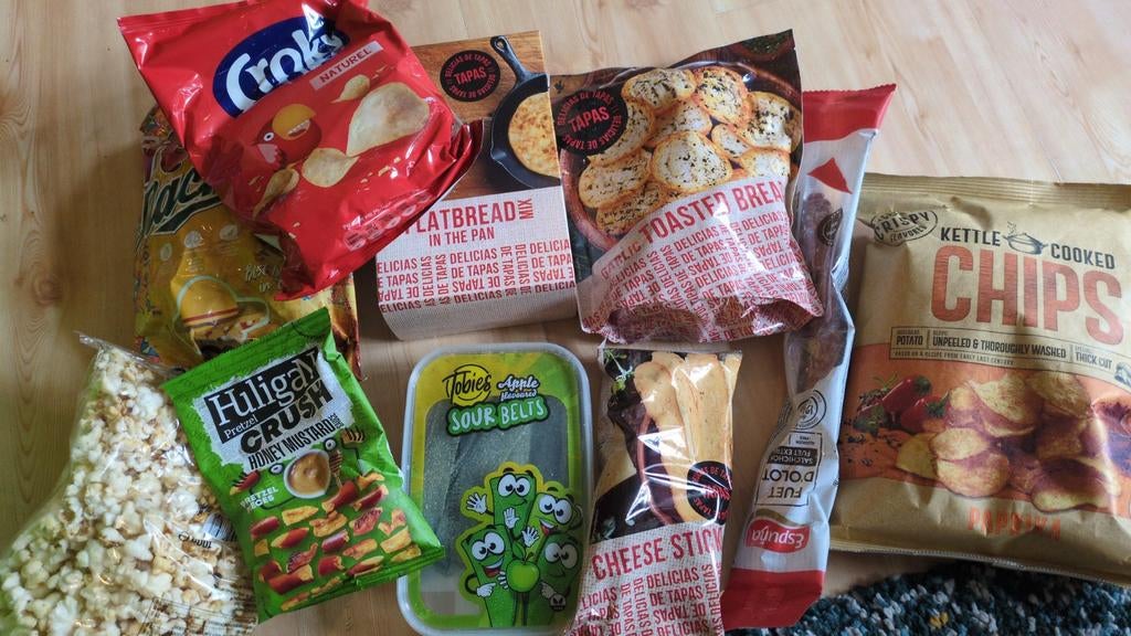 Chips, Jumbo, Ophalen of Verzenden