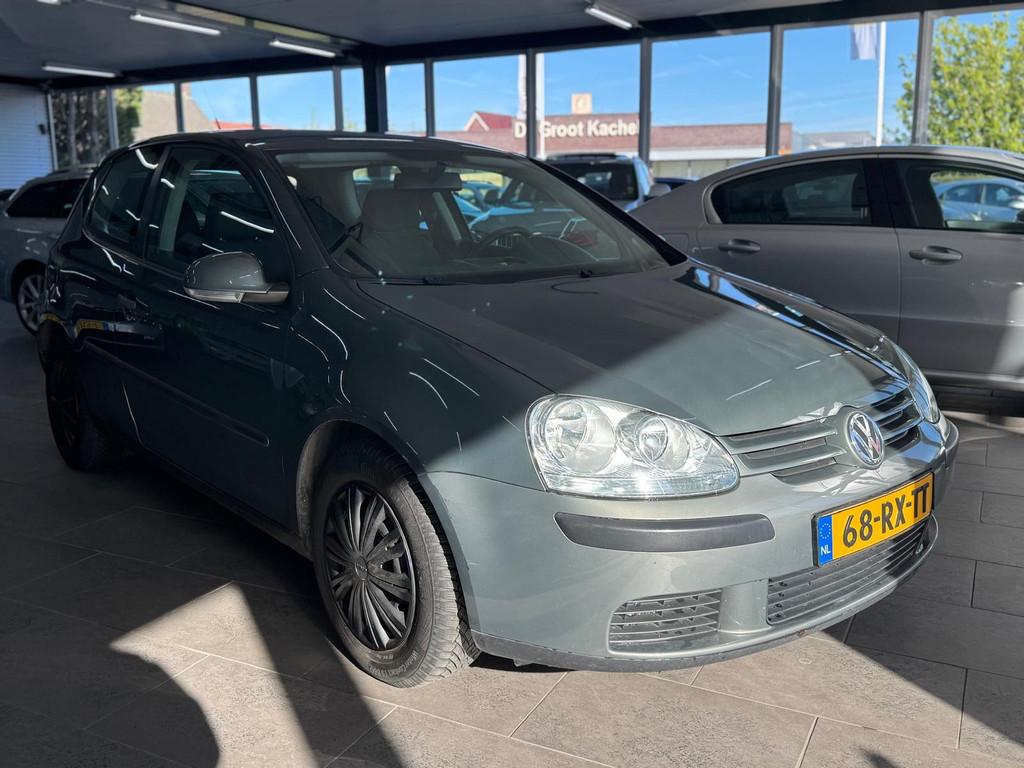 Volkswagen Golf 1.4 FSI Businessline airco elektrische pakke, Auto's, Voorwielaandrijving, Stof, Gebruikt, 4 cilinders