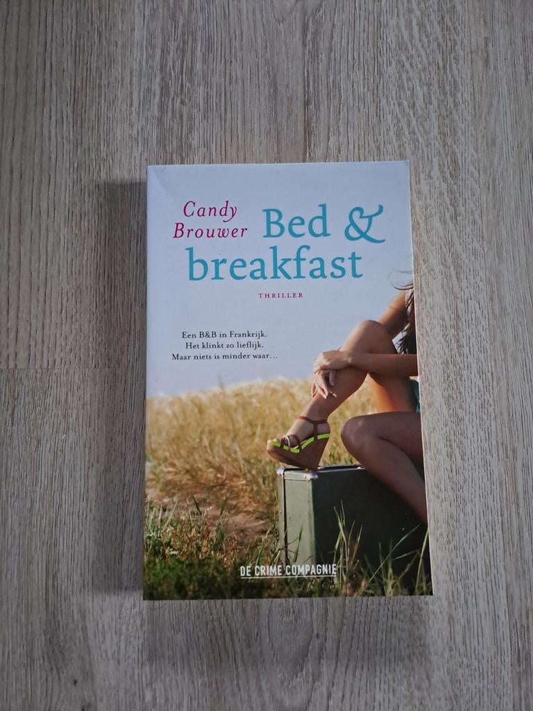 Bed & Breakfast Candy Brouwer spannende thriller, Boeken, Thrillers, Zo goed als nieuw, Ophalen of Verzenden
