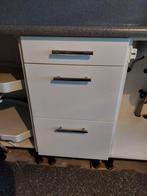 Keukenkastjes en ladekasten voor diverse toepassingen, Overige materialen, Gebruikt, 3 of 4 laden, Minder dan 100 cm