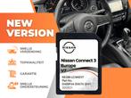 Nissan Connect 3 ✅ V7 SD-kaart Navigatie 2024-2025 EU, Verzenden, Nieuw, Heel Europa, Landkaarten